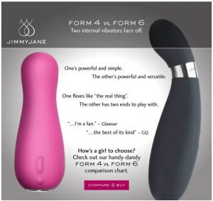 Buy JimmyJane Vibrators