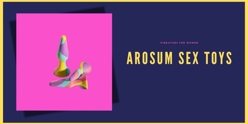 Arosum Sex Toys – New Lgbtq Positive Pioneering Pleasure