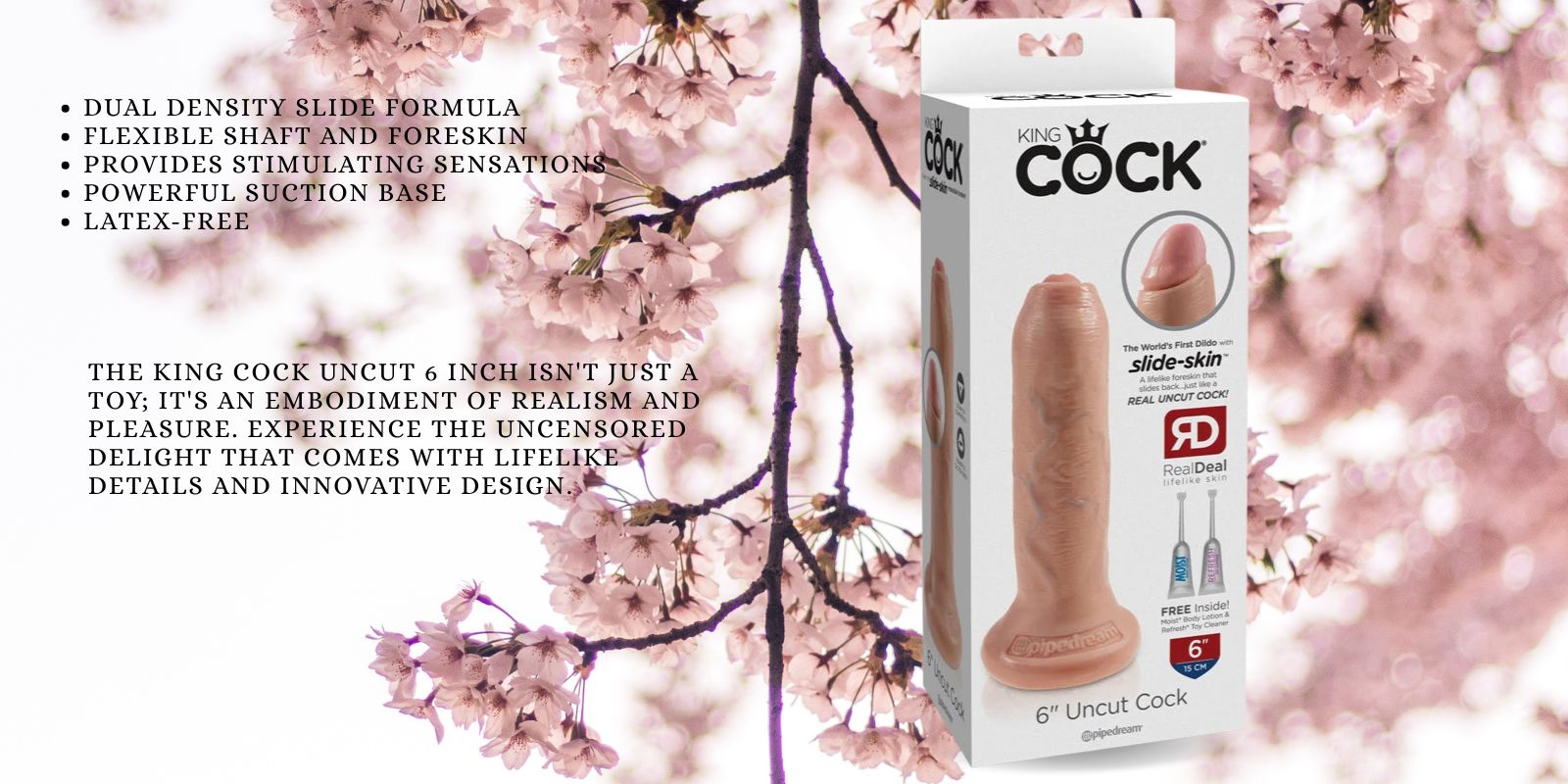 King Cock Realistic Dildo Review