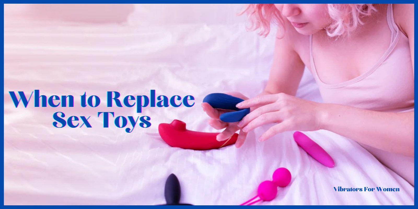 sex toy maintenance