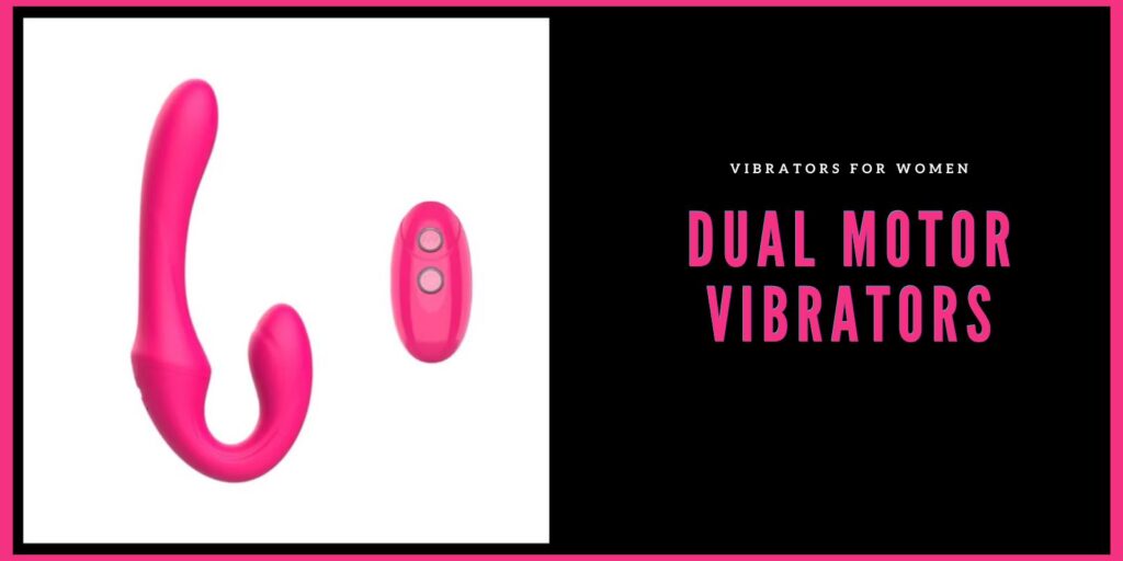 Dual Motor Vibrators: Double Power, Better Control