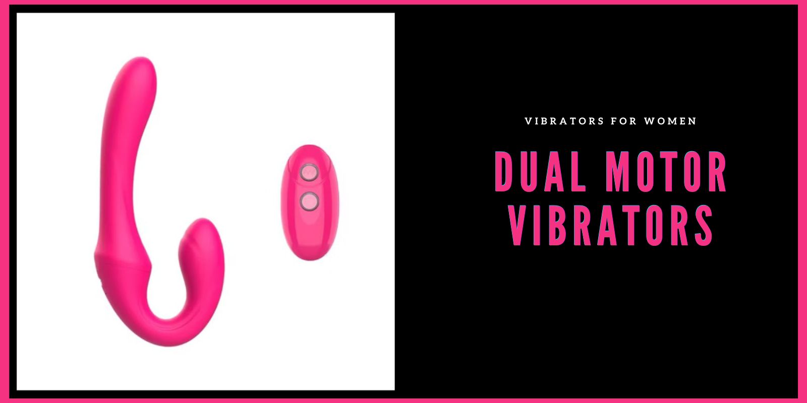 dual motor clitoral vibrator