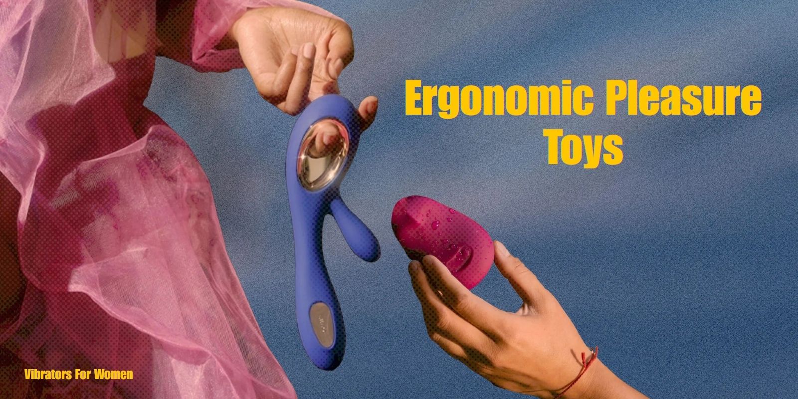 ergonomic rabbit vibrators