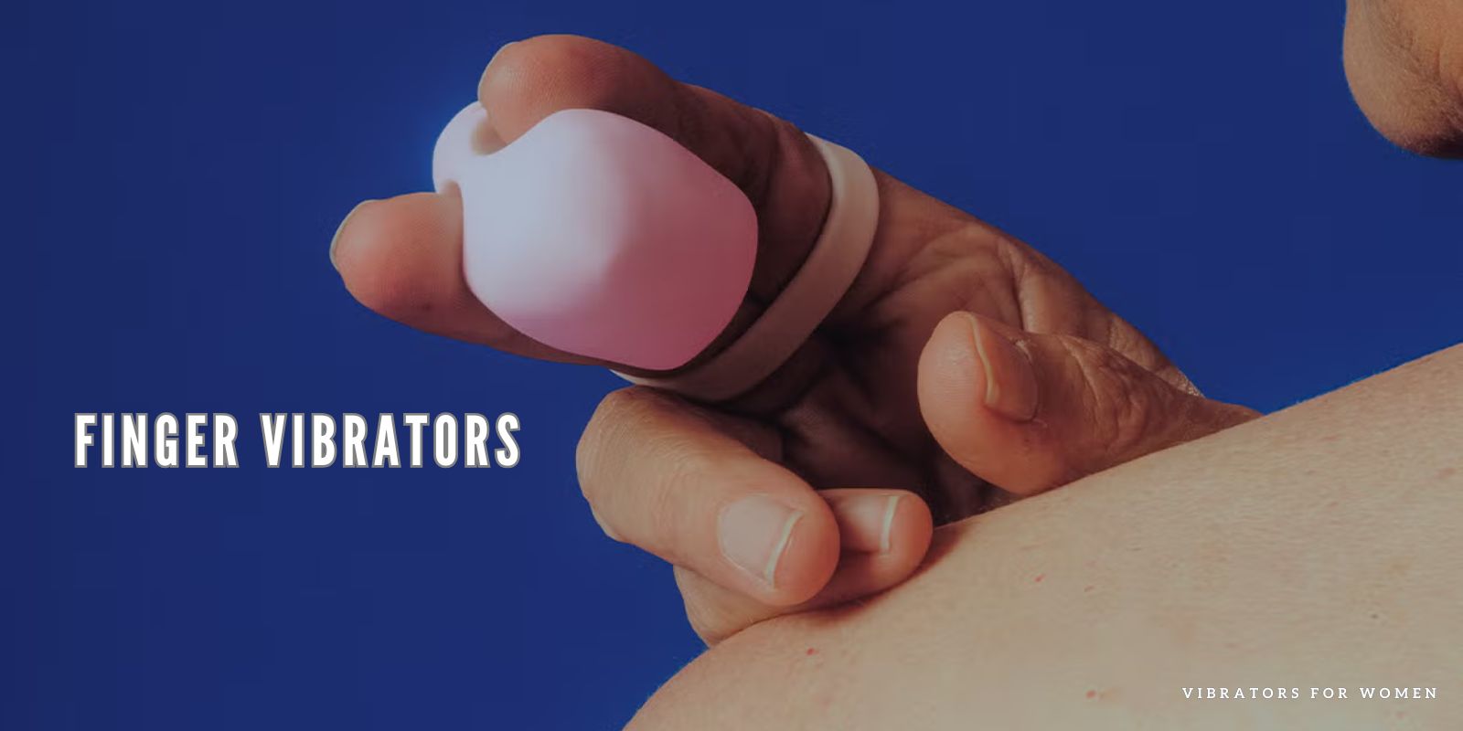 waterproof finger vibrator